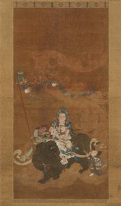 Guanyin la portatrice di figli, fine XVI secolo da Unbekannt