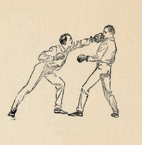 Guardia per la guida a sinistra alla testa, 1912 da Unbekannt
