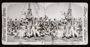 Guerra dei Boeri (Sudafrica) da Unbekannt