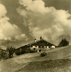 Casa degli Ospiti, Montagne Selvagge, Tirolo, Austria da Unbekannt