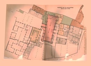 Guild Hall, Piano della Città di Londra, c1750, 1886