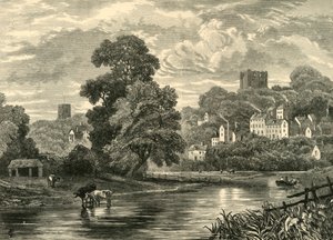 Guildford. Dal fiume, 1898 da Unbekannt