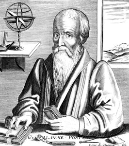 Guillaume Postel, linguista, astronomo e diplomatico francese del 16° secolo