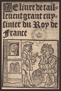 Guillaume Tirel, detto Taillevent Le Viandier, XVI secolo da Unbekannt