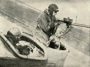 Pistola e strumenti usati dal pilota da Unbekannt