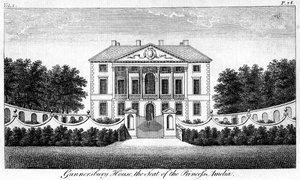 Gunnersbury House, la residenza della Principessa Amelia da Unbekannt