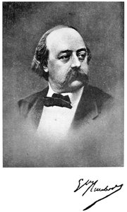 Gustave Flaubert, romanziere francese, XIX secolo da Unbekannt