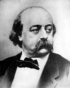Gustave Flaubert, romanziere francese, XIX secolo