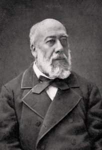 Gustave Nadaud, cantautore francese, 1880 da Unbekannt