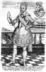Gustavo Adolfo, Re di Svezia