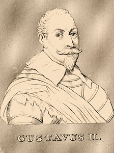 Gustavo II, 1594-1632, 1830 da Unbekannt