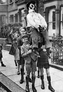 Guy Fawkes Day, Londra, 1926-1927 da Unbekannt