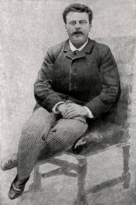 Guy de Maupassant, autore francese da Unbekannt