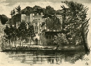 Guys Cliff, 1898