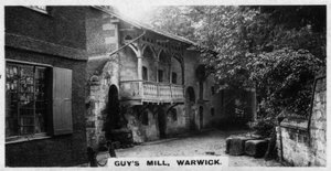 Mulino di Guys, Warwick da Unbekannt
