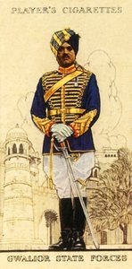 Forze dello Stato di Gwalior, 1936