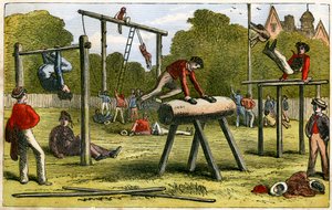 Ginnastica, XIX secolo