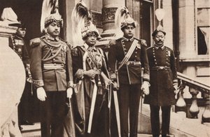 H.H il Maharaja Bhim Shum Shere Jung Bahadur Rana, 1937 da Unbekannt