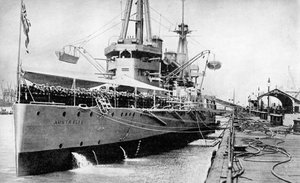 HMAS Australia, incrociatore da battaglia classe Indefatigable, giugno 1913 1936 da Unbekannt