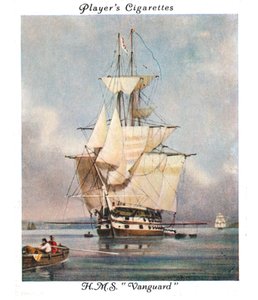 H.M.S. Vanguard, 1936 da Unbekannt