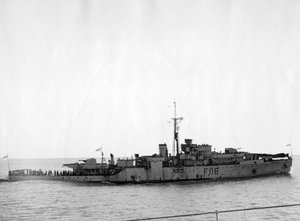 HMS Amethyst, dopo l