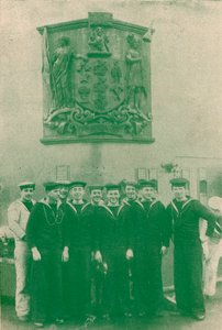 HMS New Zealand, c1918 1919