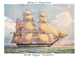 H.M.S Vindictive da Unbekannt