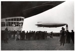 HM Airship R100, 1930 da Unbekannt