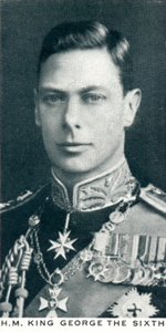Sua Maestà Re Giorgio VI, 1937 da Unbekannt