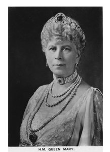 HM Regina Maria 1867-1953, 1937 da Unbekannt