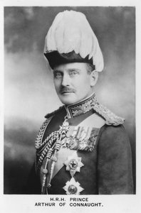 HRH Principe Arturo di Connaught, 1937 da Unbekannt