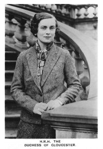 SAR La Duchessa di Gloucester 1901-2004, 1937