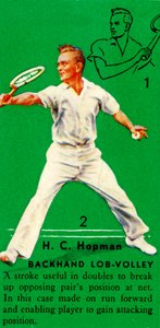 H. C. Hopman - Backhand Lob-Volley da Unbekannt
