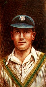 H. Larwood Notts, 1928 da Unbekannt