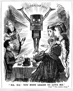 Ah, Ah! Devi imparare ad amarmi, 1873 da Unbekannt