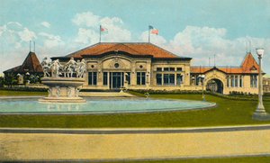 Habana: Casino De La Playa. Il Casinò Nazionale a Marianao, c1910 da Unbekannt
