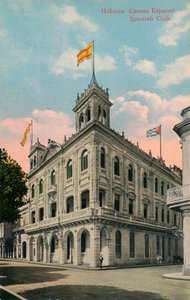 Habana: Casino Espanol. Club spagnolo