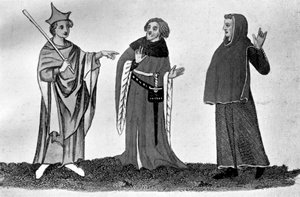 Abiti degli ufficiali della legge, XIV-XV secolo, 1910