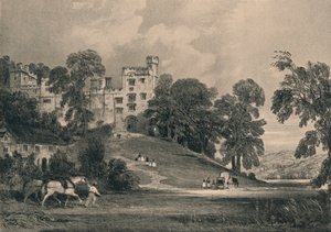 Haddon Hall, Derbyshire, 1915 da Unbekannt