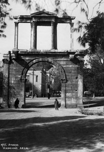 Arco di Adriano, Atene, Grecia, c1920s-c1930s da Unbekannt
