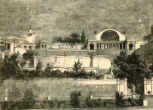 Villa Adriana a Tivoli da Unbekannt
