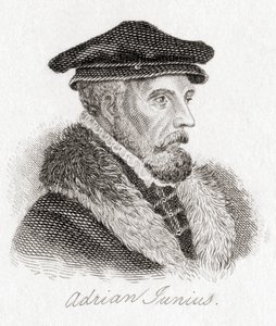 Hadrianus Junius, 1511-1575, alias Adriaen de Jonghe da Unbekannt