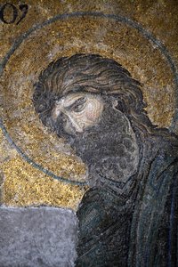 Mosaico Deesis di Santa Sofia - San Giovanni Battista, Istanbul, Turchia da Unbekannt