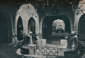 Sala nella sezione tedesca dell