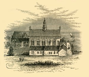 Sala della Winchester House, c1878
