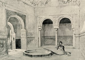Sala degli Abencerrages, 19° secolo, 1907 da Unbekannt