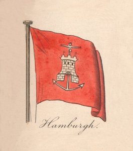 Amburgo, 1838 da Unbekannt