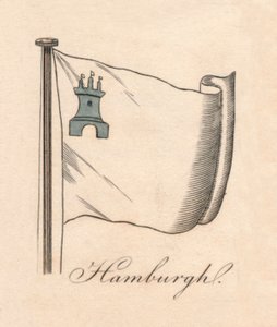 Amburgo, 1838 da Unbekannt