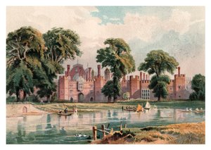 Palazzo di Hampton Court, 1880