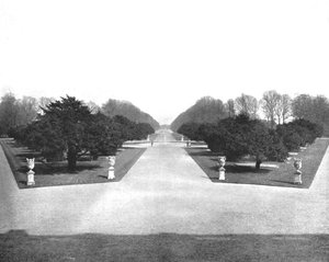 Giardini di Hampton Court Palace, Richmond, Londra da Unbekannt